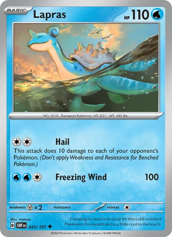 Lapras - Non-holo