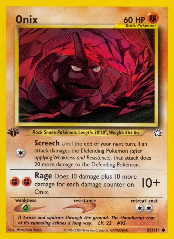 Onix - Non-holo
