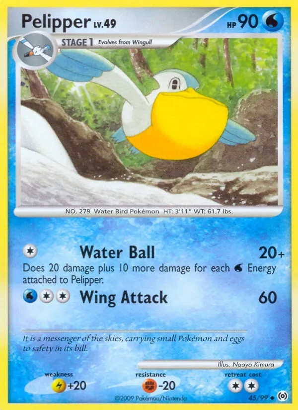 Pelipper - Non-holo
