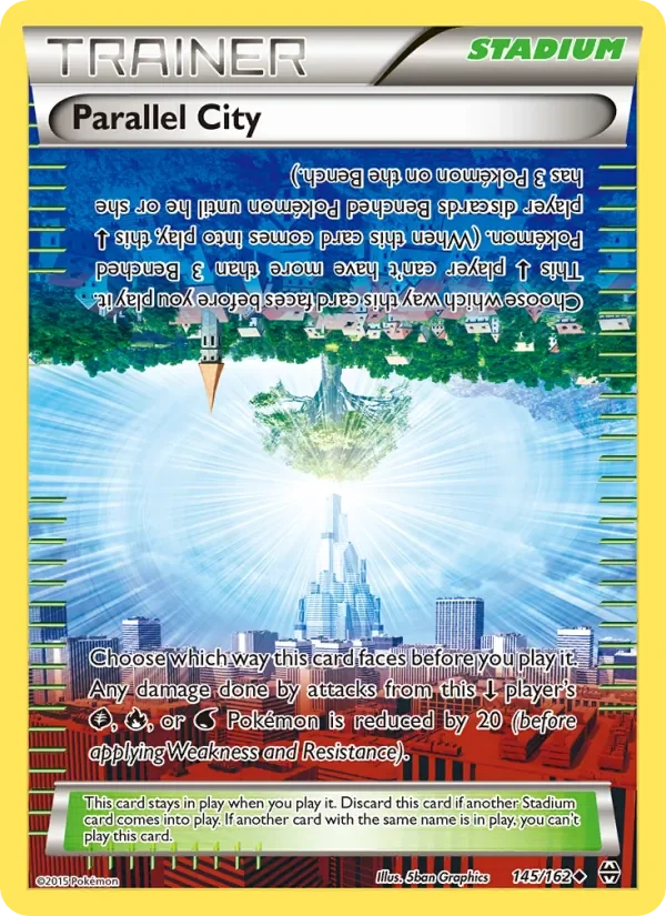 Parallel City - Non-holo