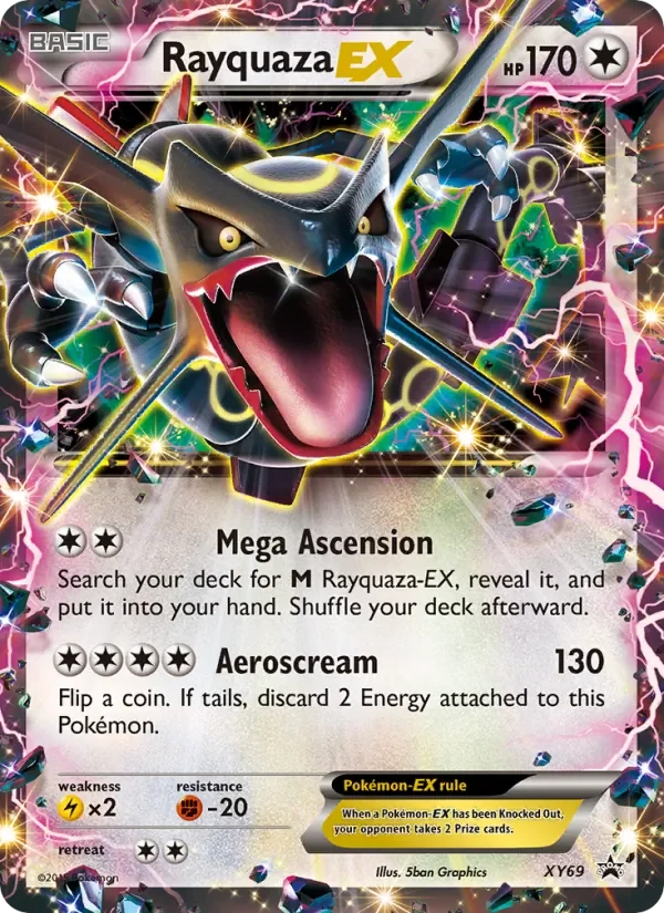Rayquaza EX - Non-holo