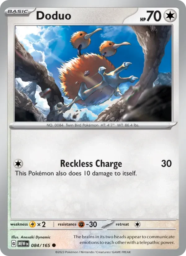 Doduo - Non-holo