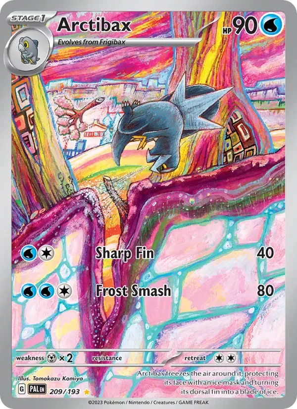 Arctibax - Full Art