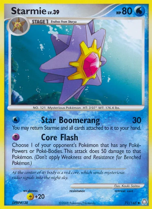 Starmie - Non-holo