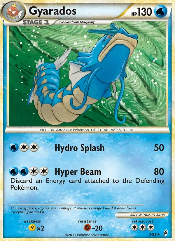 Gyarados - Holo
