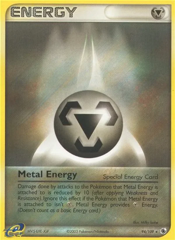 Metal Energy - Non-holo