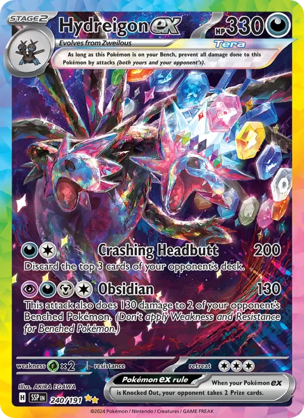 Hydreigon ex - Full Art