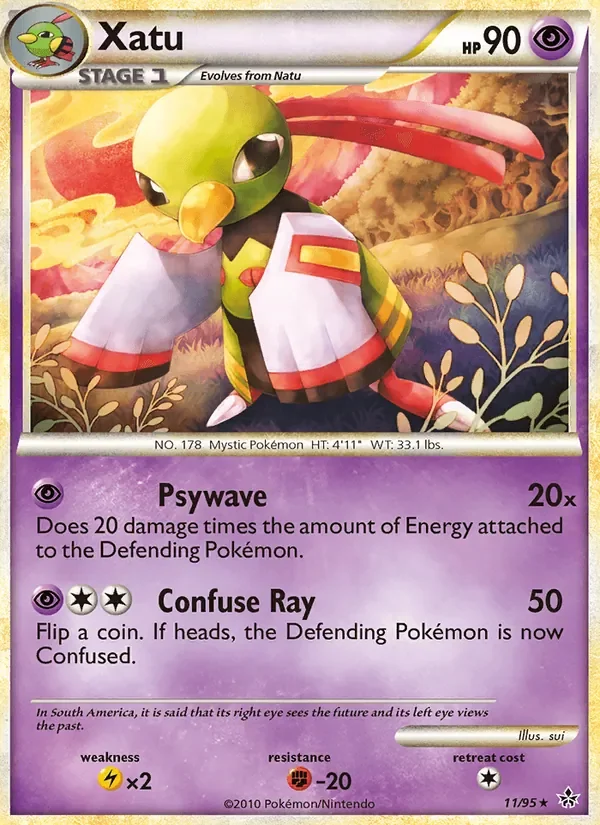 Xatu - Holo