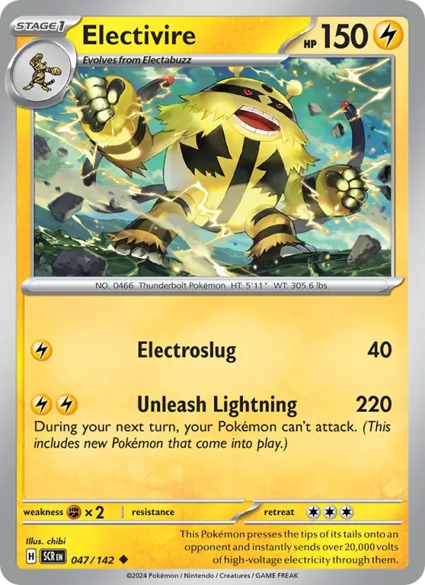 Electivire - Non-holo
