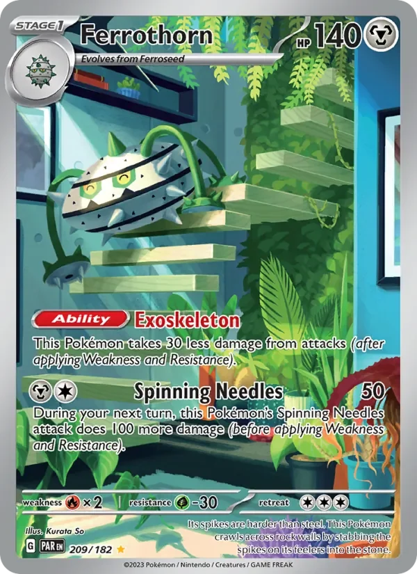 Ferrothorn - Full Art