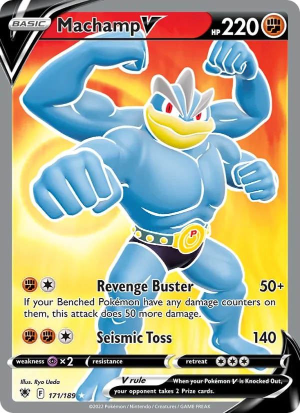 Machamp V - Holo