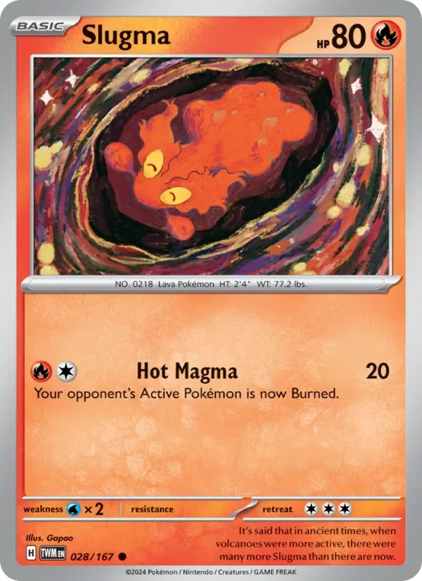 Slugma - Non-holo