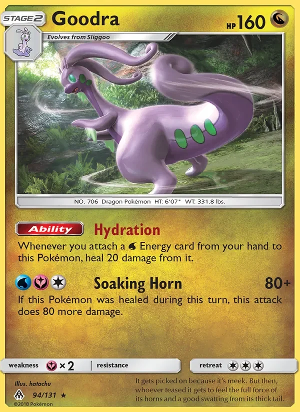 Goodra - Non-holo