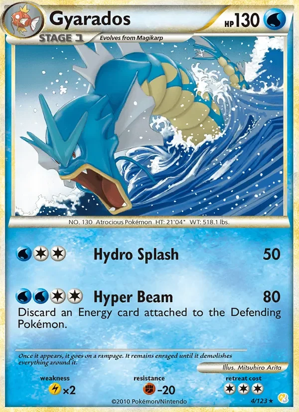 Gyarados - Holo