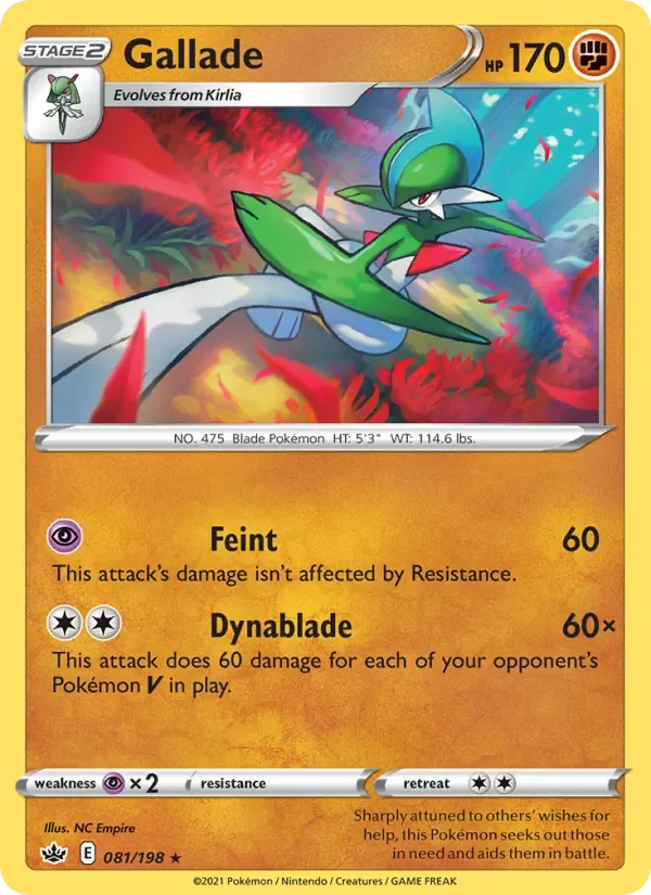 Gallade - Non-holo