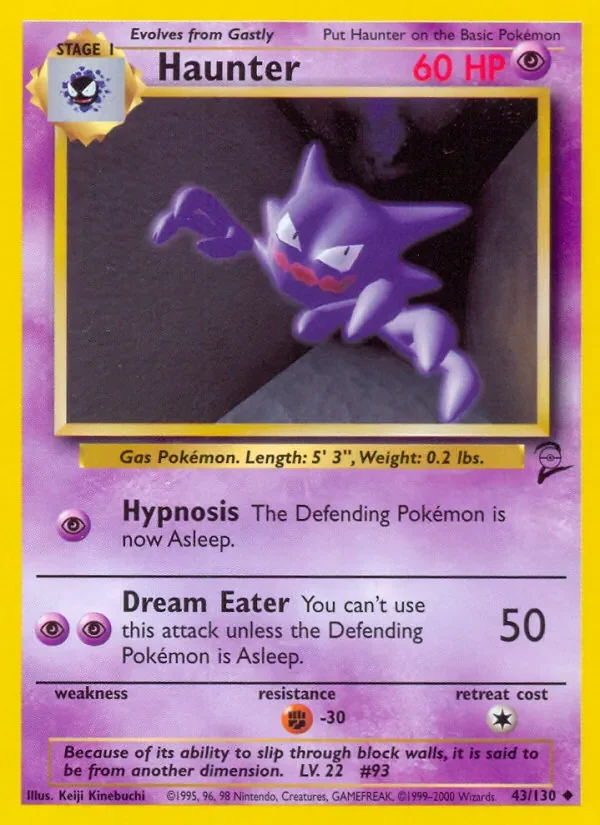Haunter - Non-holo