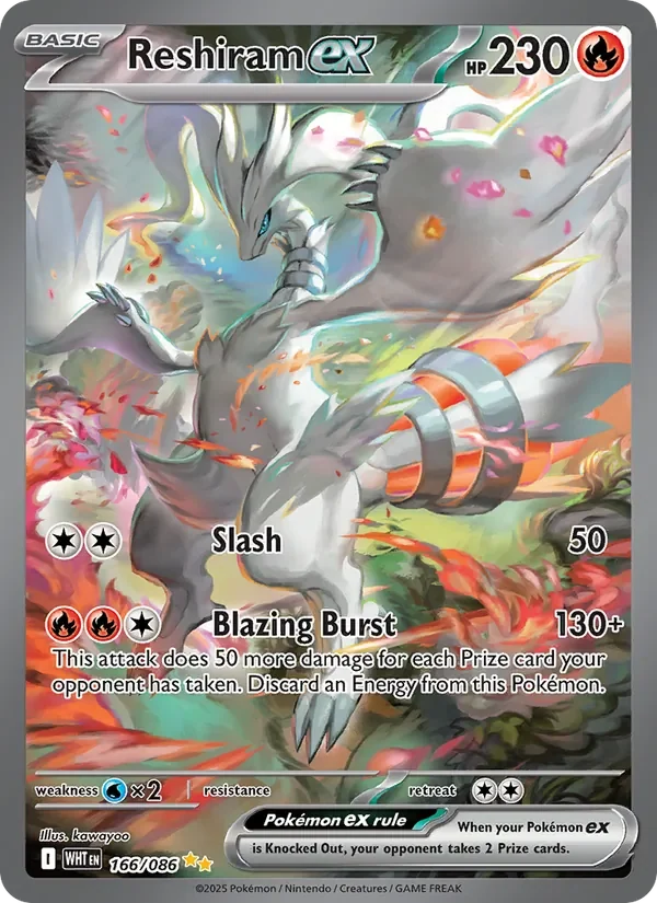 Reshiram ex - Full Art
