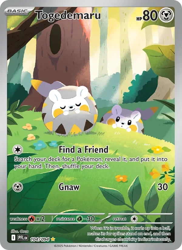 Togedemaru - Full Art