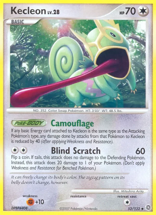 Kecleon - Non-holo