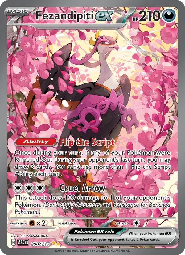 Fezandipiti ex - Full Art