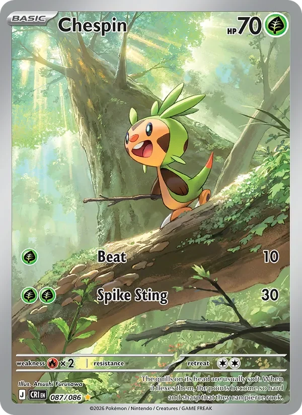 Chespin - Full Art
