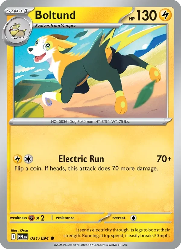 Boltund - Non-holo