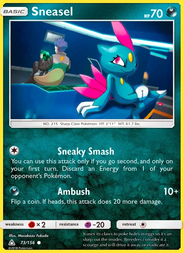 Sneasel - Non-holo