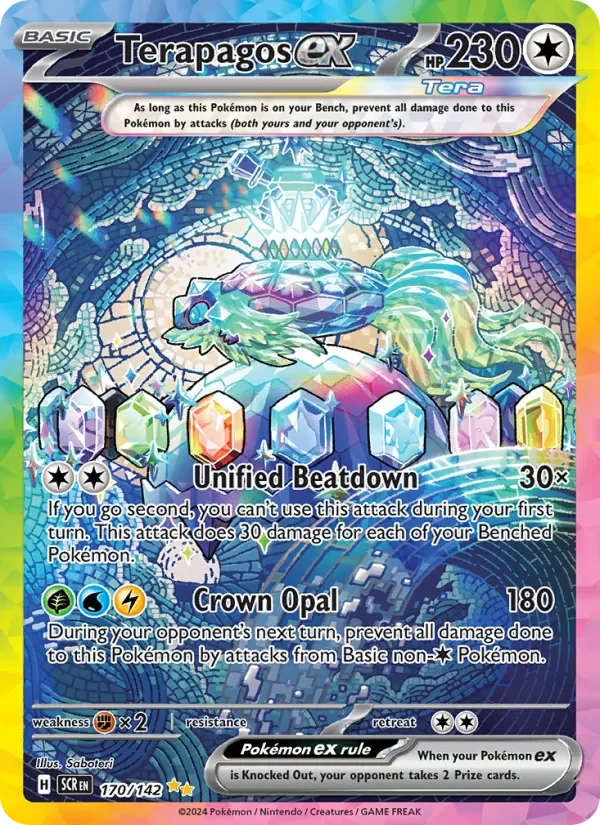Terapagos ex - Full Art