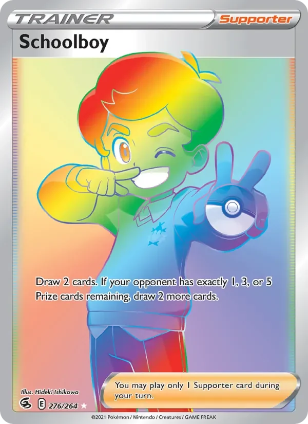 Schoolboy - Holo - Rainbow