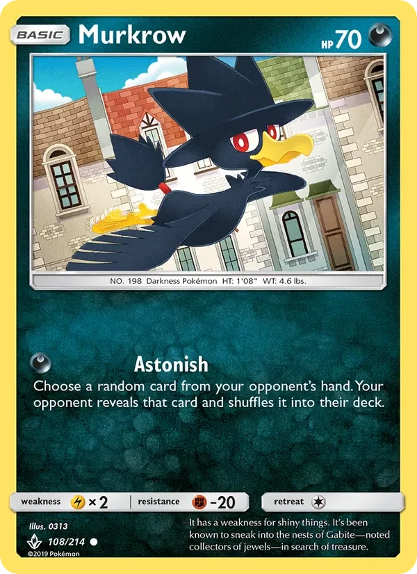 Murkrow - Non-holo