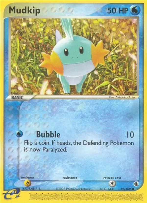 Mudkip - Non-holo