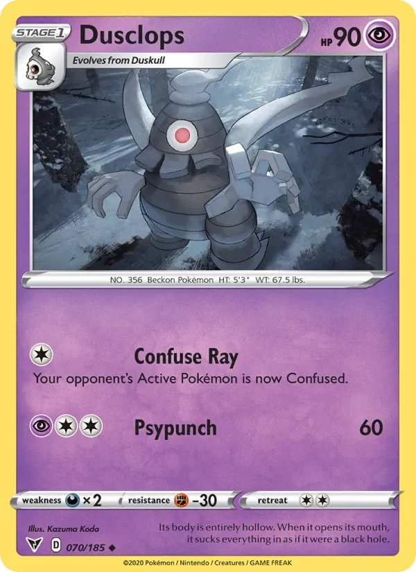 Dusclops - Non-holo