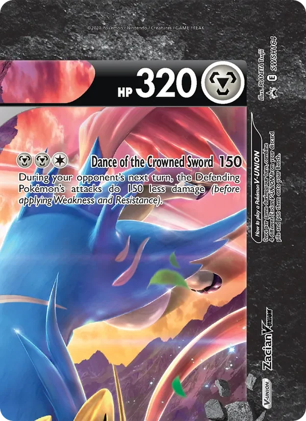 Zacian V-UNION - Holo