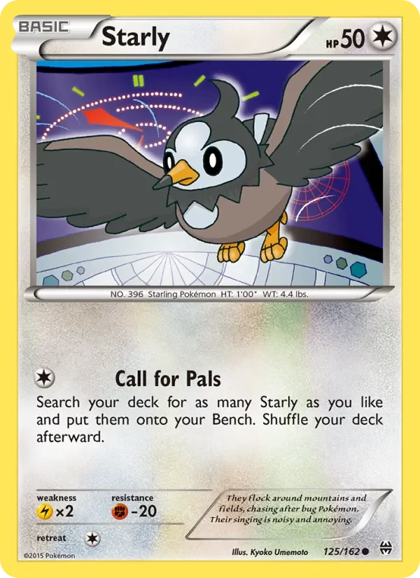 Starly - Non-holo