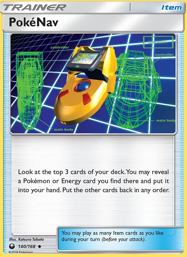 PokéNav - Non-holo