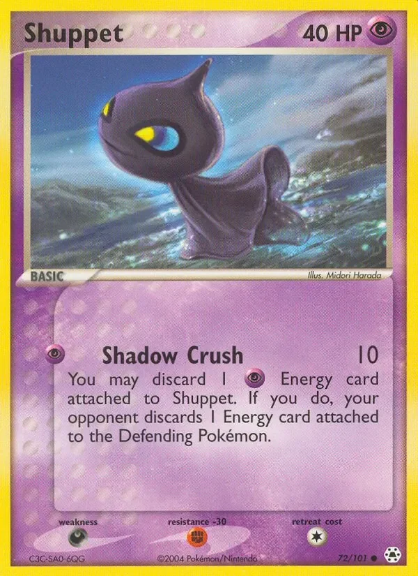 Shuppet - Non-holo