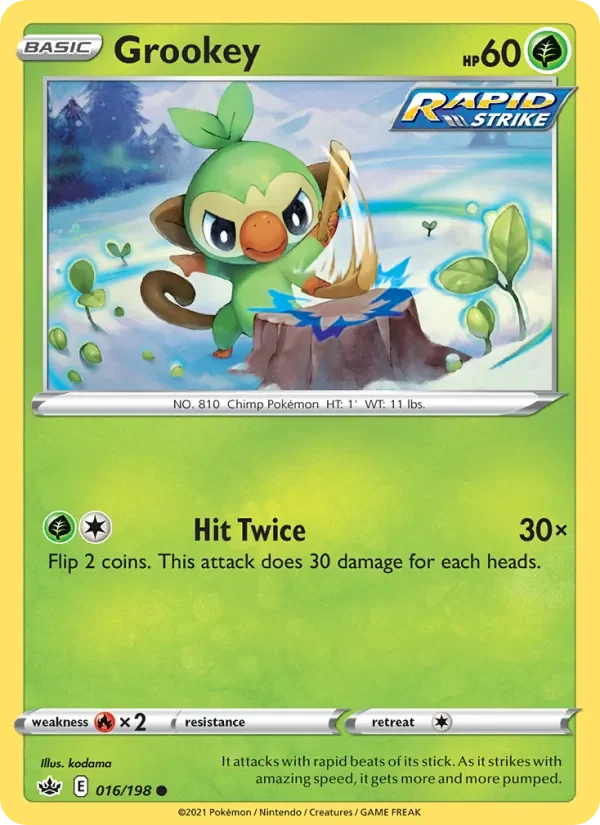 Grookey - Non-holo