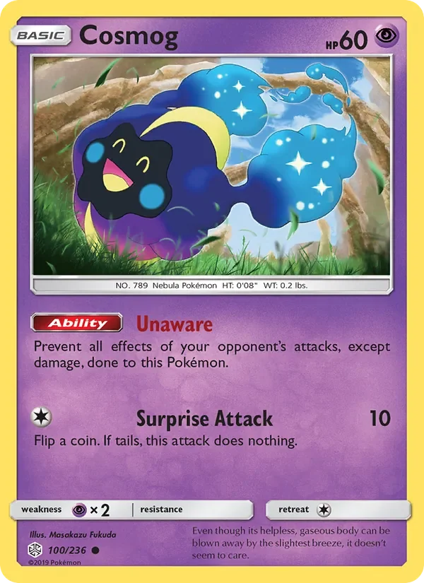 Cosmog - Non-holo