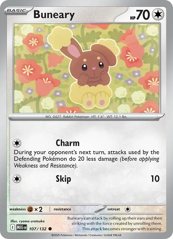 Buneary - Non-holo