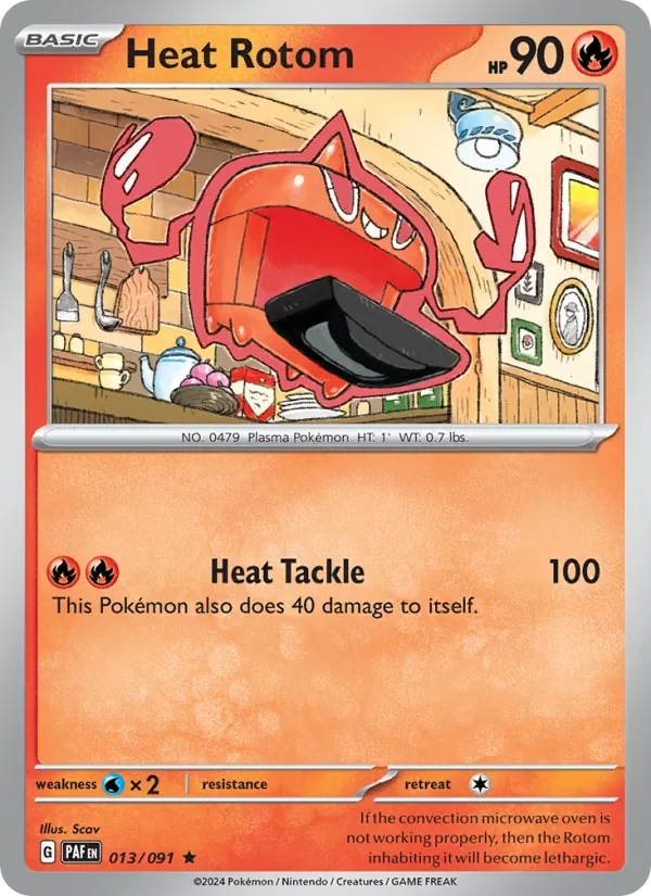 Heat Rotom - Holo