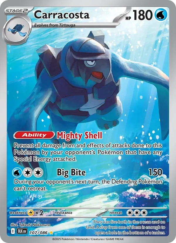 Carracosta - Full Art