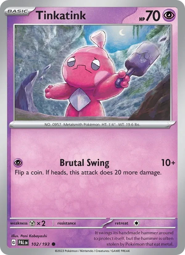 Tinkatink - Non-holo