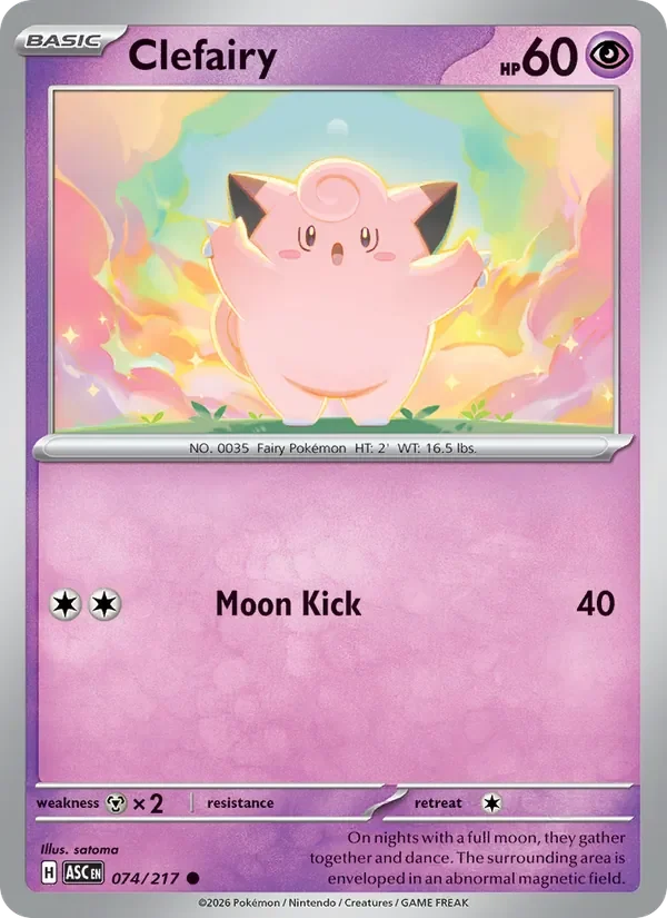 Clefairy - Non-holo