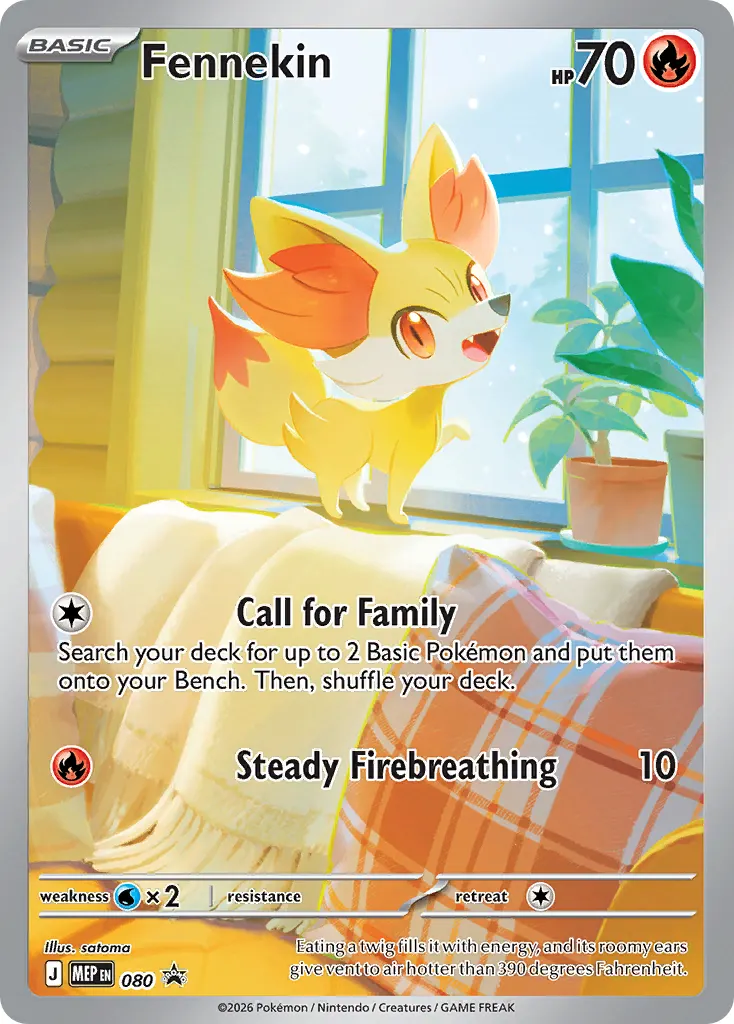 Fennekin - Holo