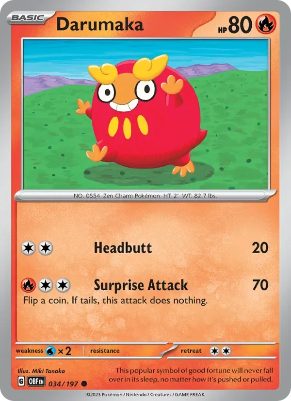 Darumaka - Non-holo
