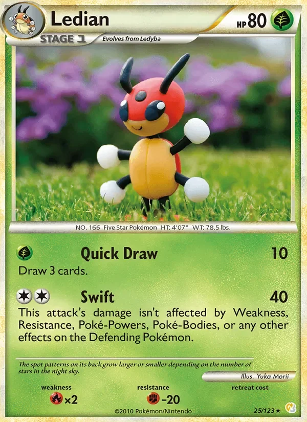Ledian - Non-holo