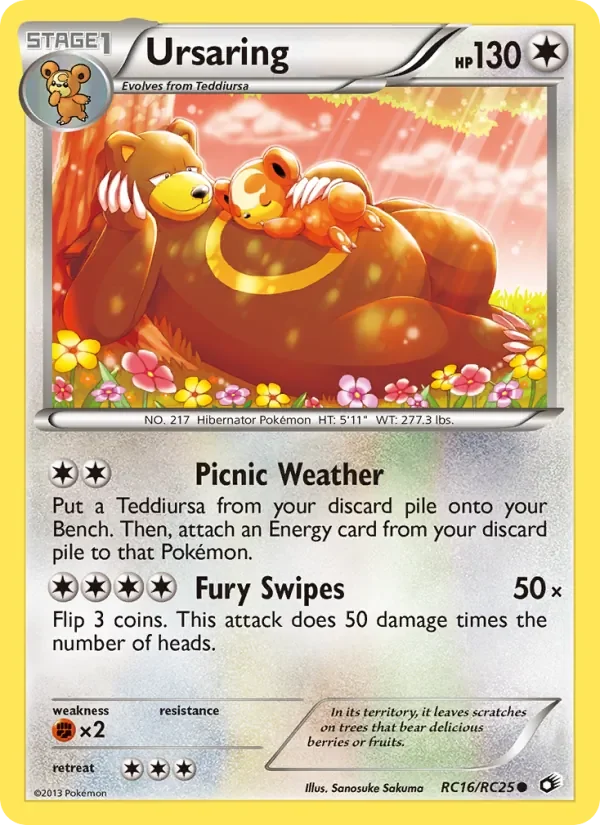 Ursaring - Non-holo