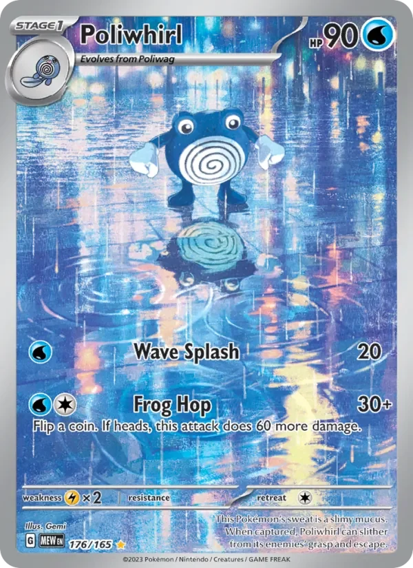 Poliwhirl - Full Art