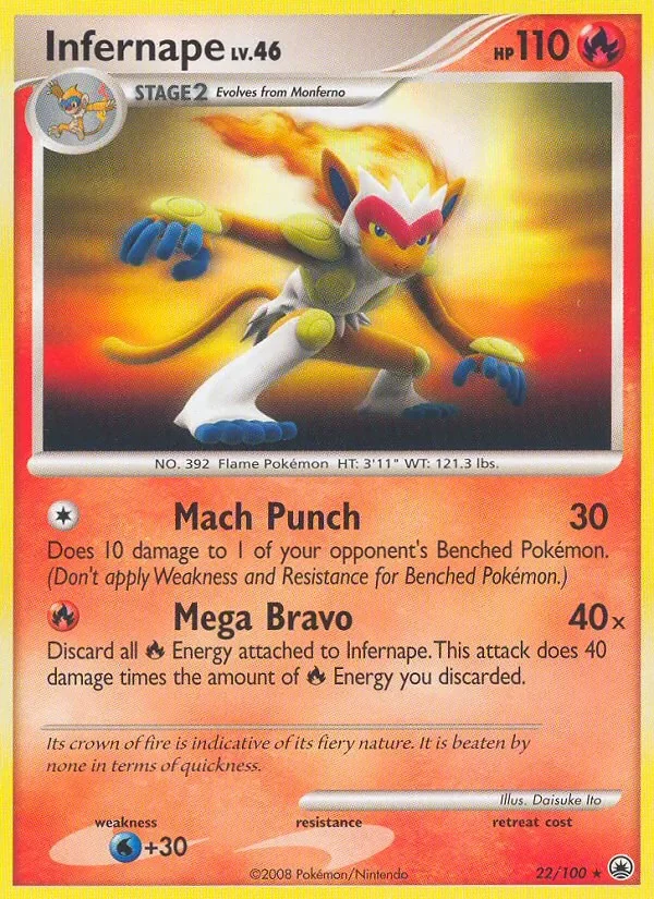Infernape - Non-holo