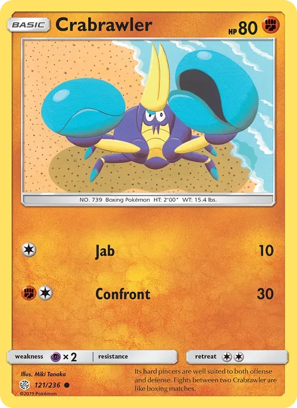 Crabrawler - Non-holo